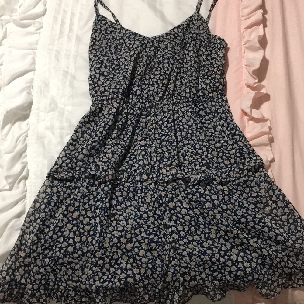 Floral sun dress